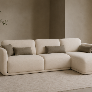 OTTO 4 Seater Chaise Sofa – Right