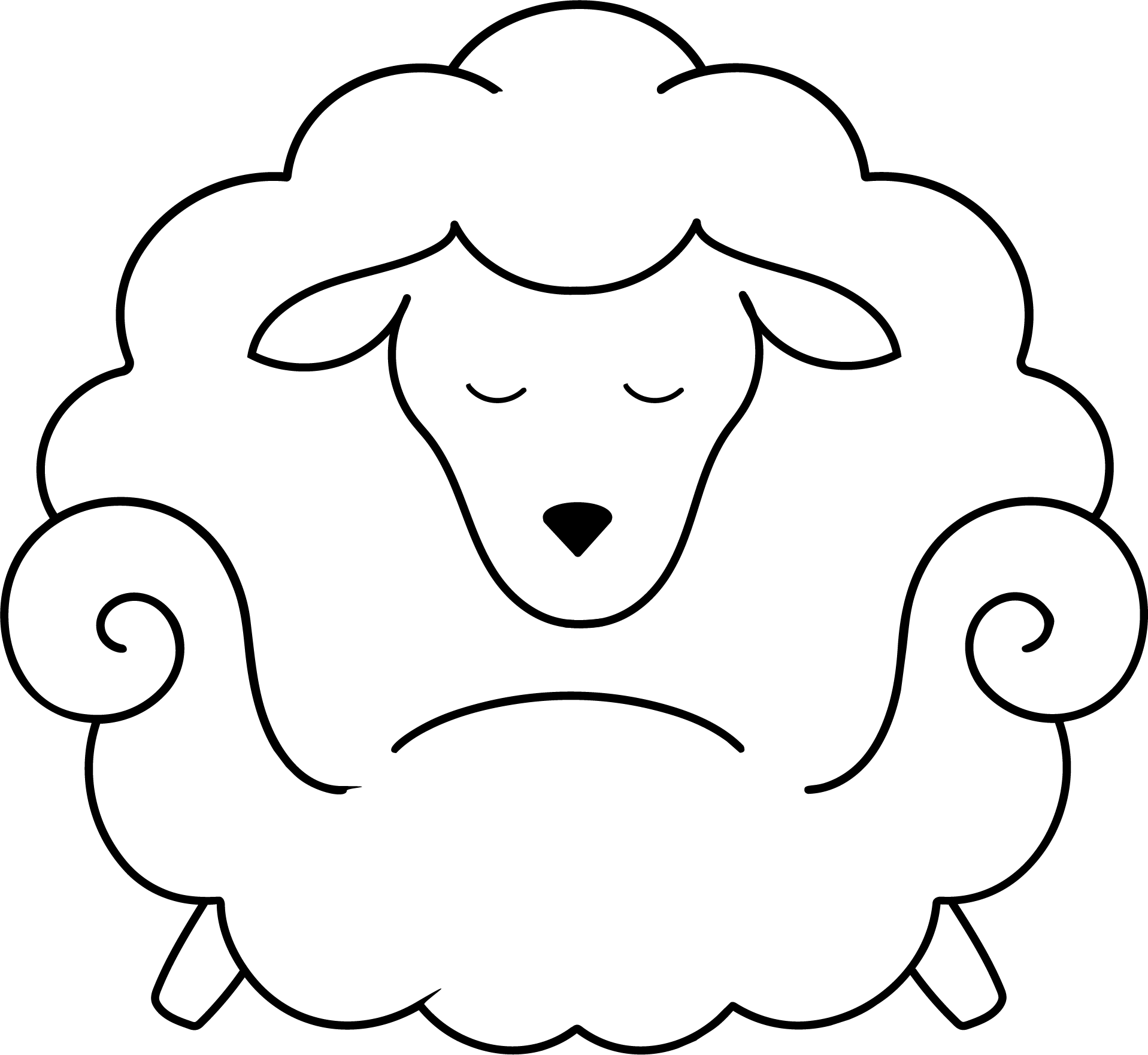 OTULOS sheep logo